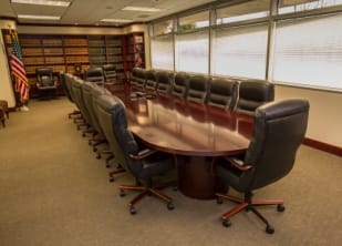 photo of firm conference room 