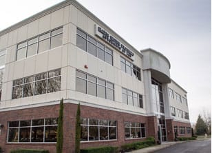 photo of exterior of office building